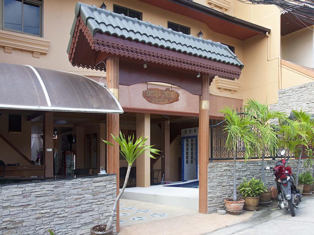 Pattaya Garden Apartamentos Hotel Boutique Exterior foto
