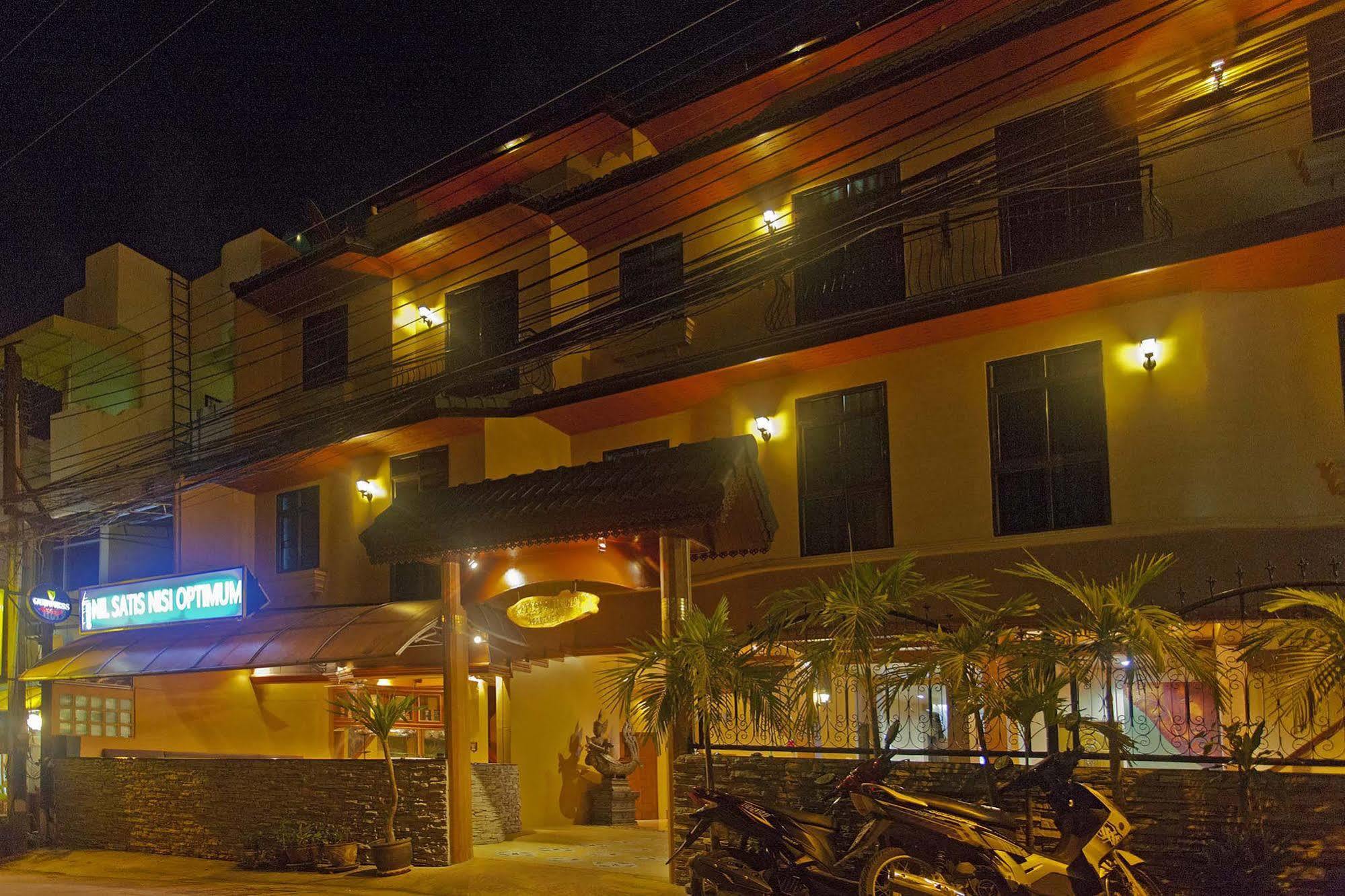 Pattaya Garden Apartamentos Hotel Boutique Exterior foto